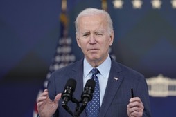 Prezydent USA Joe Biden