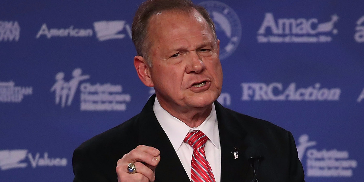 POLL: Alabama Senate race tied up after bombshell sexual misconduct allegations hit Roy Moore