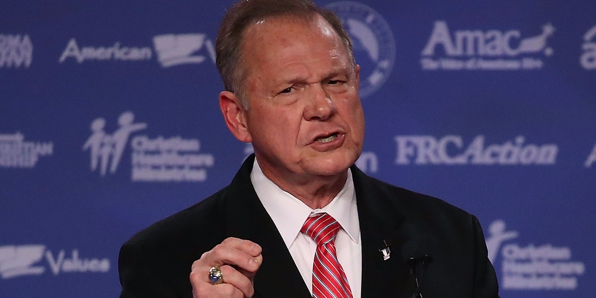 POLL: Alabama Senate race tied up after bombshell sexual misconduct allegations hit Roy Moore