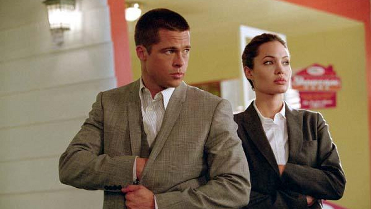 Angelinie puściły nerwy, Brad Pitt wyrzucony z domu?