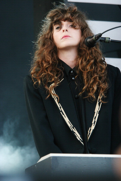 Victoria Legrand z Beach House (fot. Getty Images)