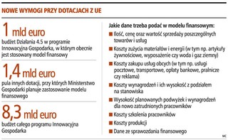 Ministerstwo Gospodarki utrudnia firmom dostęp do 2,4 mld euro z UE