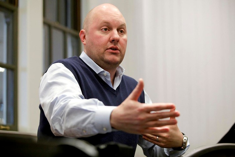 Marc Andreessen z Andreessen Horowitz