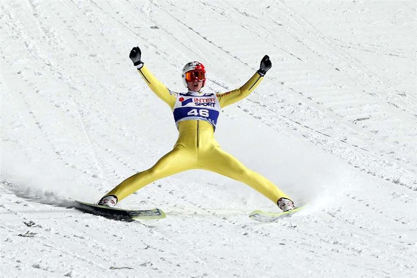 Kamil Stoch walczy o medal na mistrzostwach świata w lotach w Vikersund