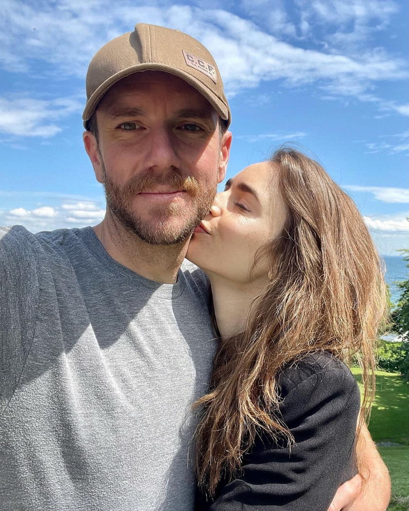 Lily Collins i Charlie McDowell