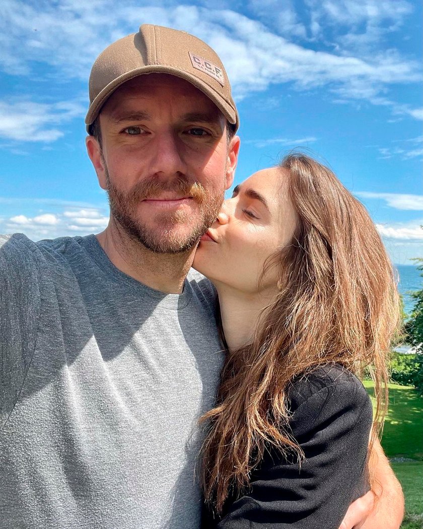 Lily Collins i Charlie McDowell