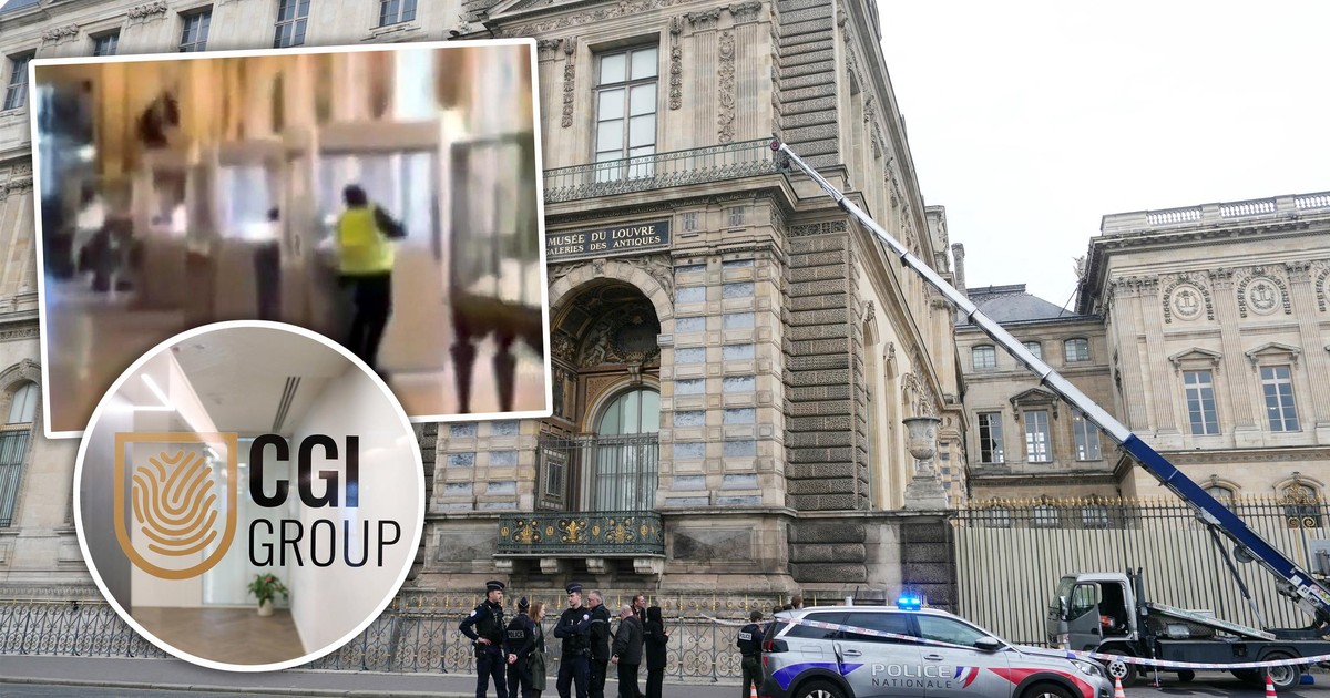 Najlepsi agenci na świecie wkraczają do akcji. Luwr prosi o pomoc po kradzieży