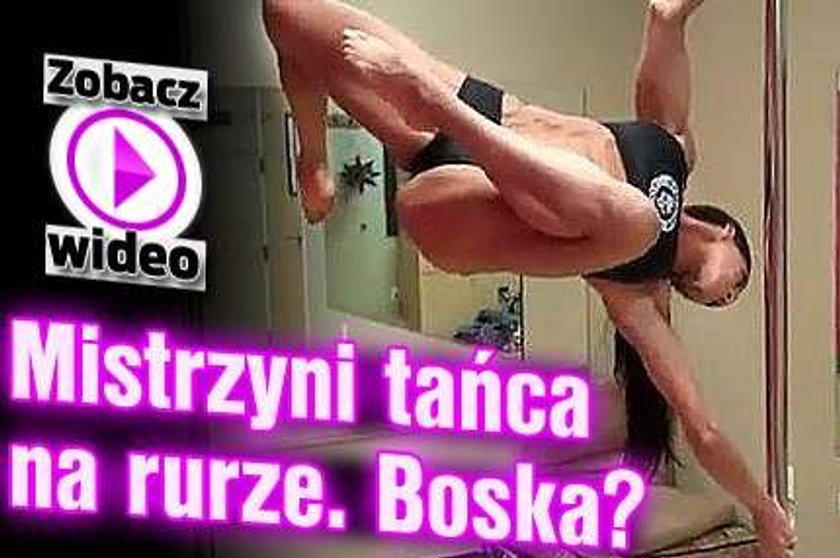 Mistrzyni tańca na rurze. Boska? FILM