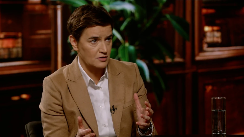 Ana Brnabić, nije srpski ćutati