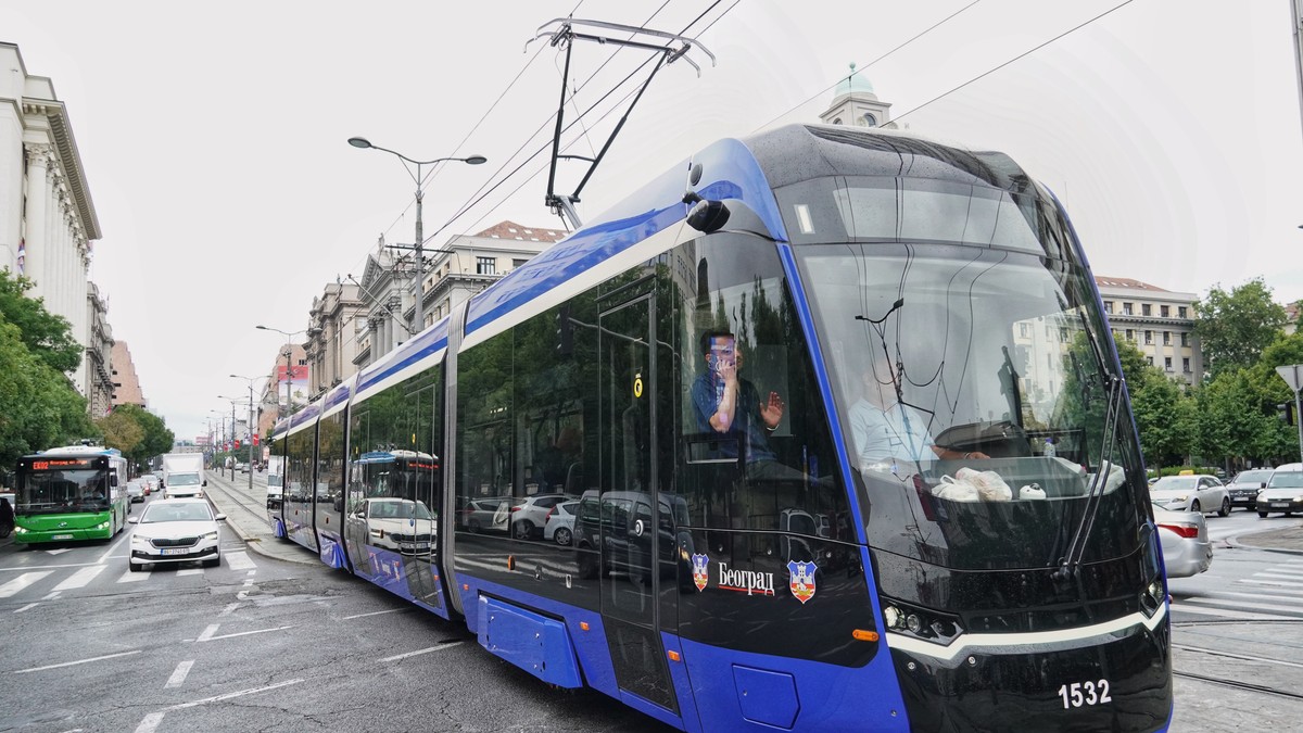 Beograd dobija novu tramvajsku liniju broj 8, evo kuda će saobraćati i od kada.