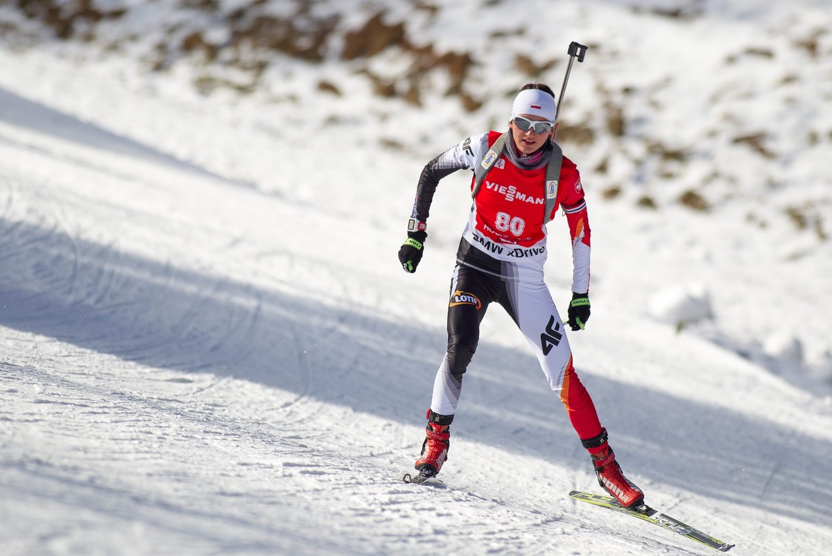 Polska kobieca sztafeta na czwartym miejscu biathlonowych mistrzostw Europy