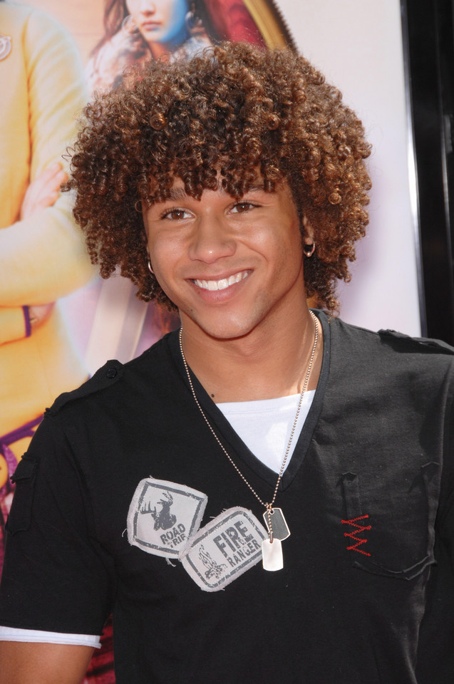 Gwiazdy "High School Musical" kiedyś: Corbin Bleu