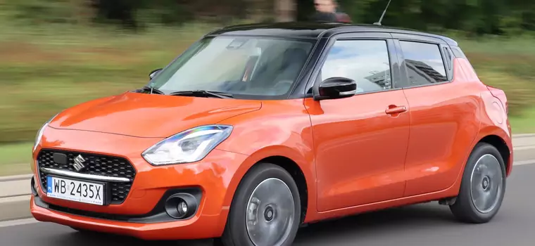 Samochód prosty, oszczędny i na lata, takie jest Suzuki Swift