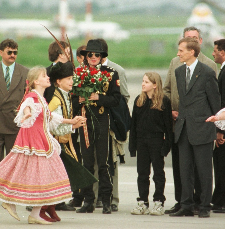 MICHAEL JACKSON W POLSCE