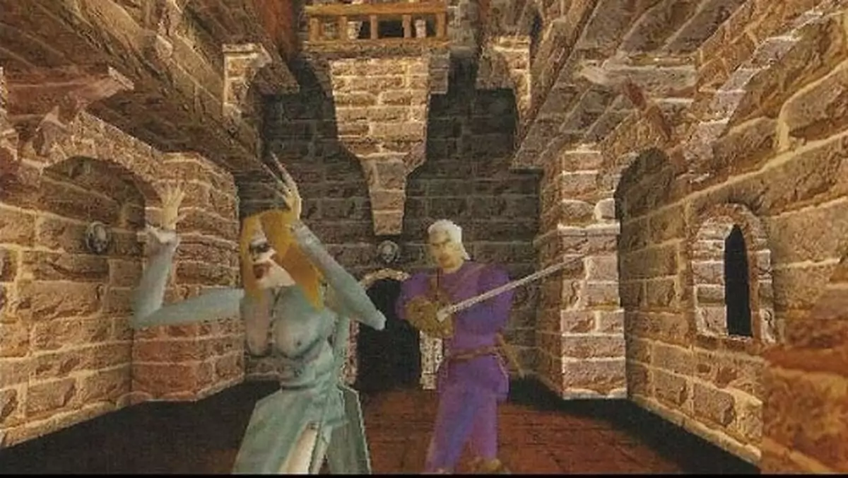 Geralt przeszedł daleką drogą - tak wyglądał w akcji komputerowy Wiedźmin w 1997 roku