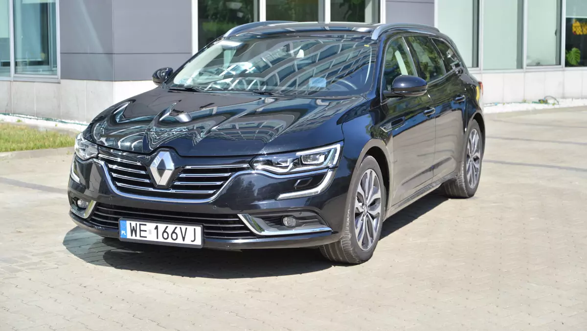 Renault Talisman Grandtour Intens Blue DCI 150