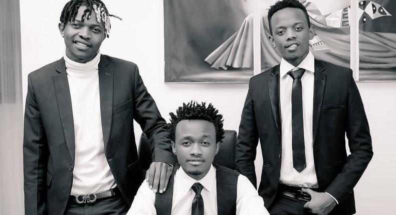 EMB's Records Bahati, David Woder and Mr. Seed