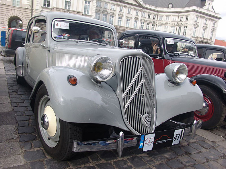 Citroëny zawładnęły Nowym Światem (relacja, fotogaleria)