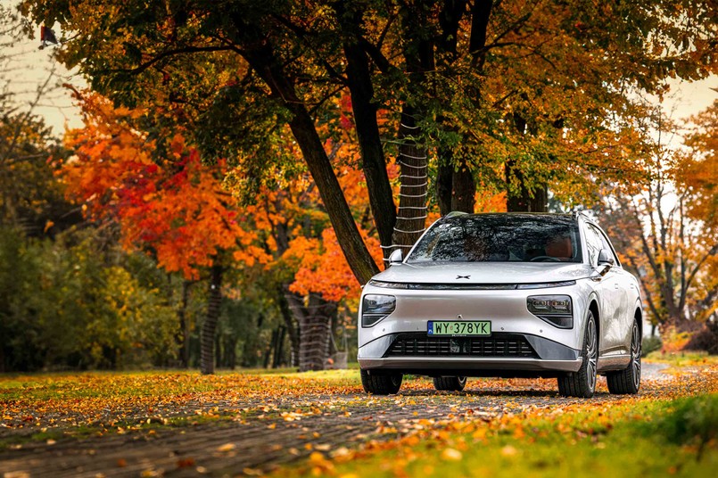 XPENG G6 i G9 po liftingu