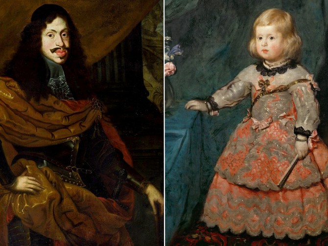 Leopold I i Margarita Tereza