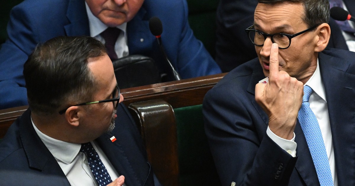 Ludzie Morawieckiego wprowadzili PiS w błąd? Posłowie Kaczyńskiego czują się oszukani
