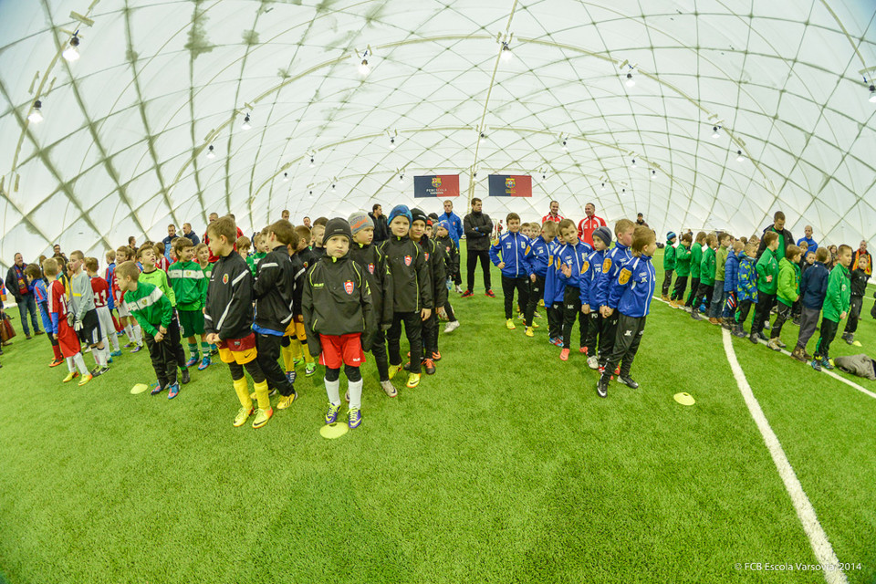 Turniej FCB Escola Varsovia