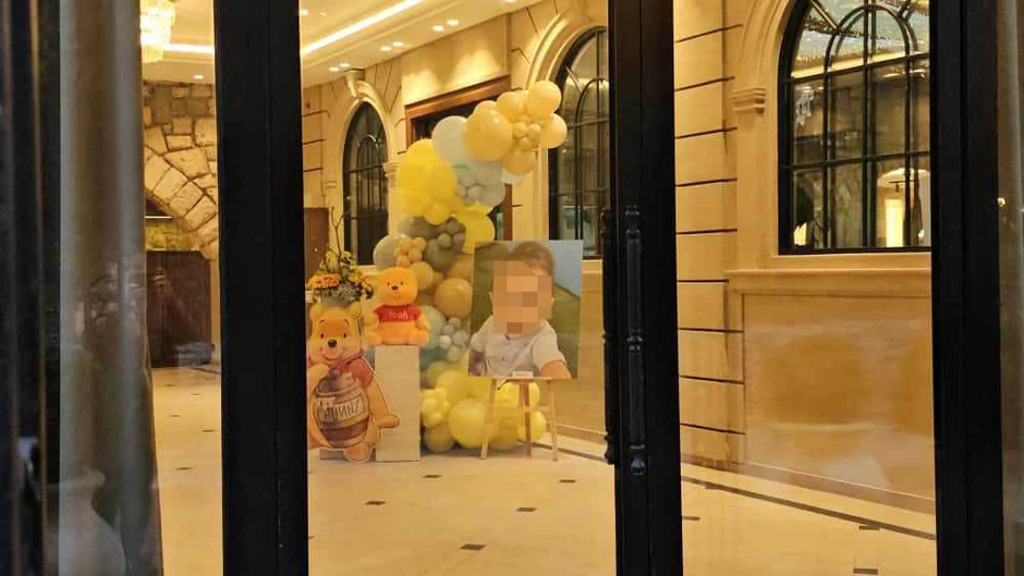 Rođendan sina Nadice Ademov