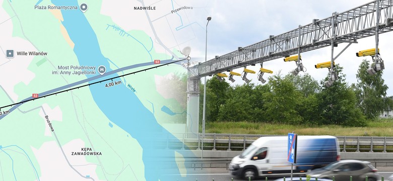 Nowy odcinkowy pomiar prędkości na S2. Mandaty zaskoczą kierowców
