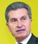 Guenther Oettinger, komisarz UE ds. energii Bloomberg