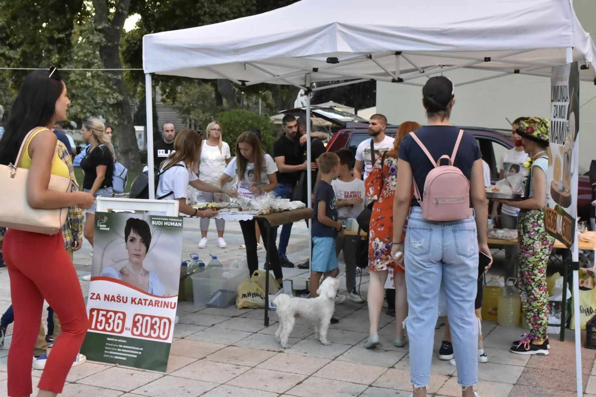 Valjevci i Fondacija &ldquo;Budi human&rdquo; prikupljaju novac za majku dvoje male dece-0