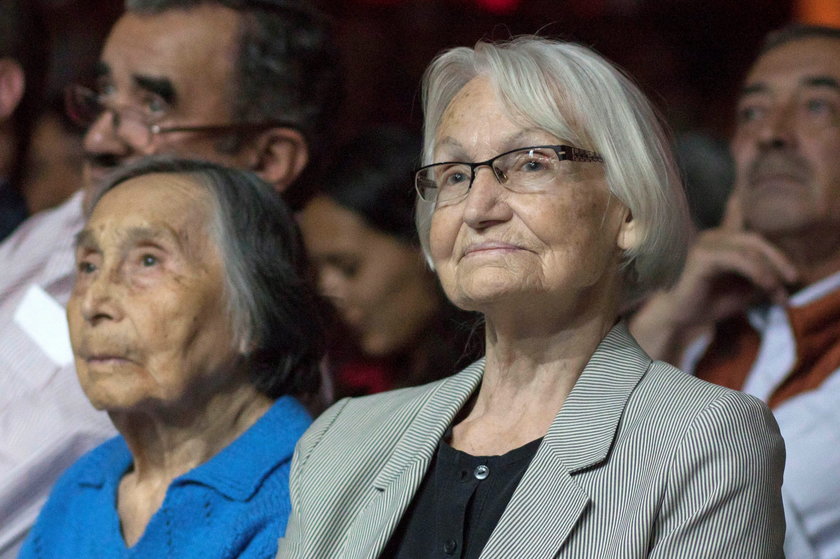 Margot Honecker w Chile w 2015 r.