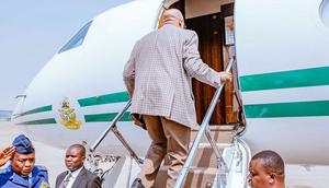 SheShettima departs for 2024 US-Africa Business Summit in Dallas [Presidency] 