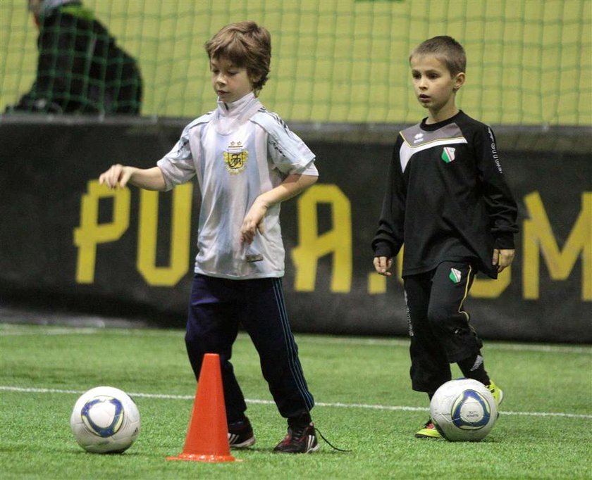 Legia ściąga 9-latka!