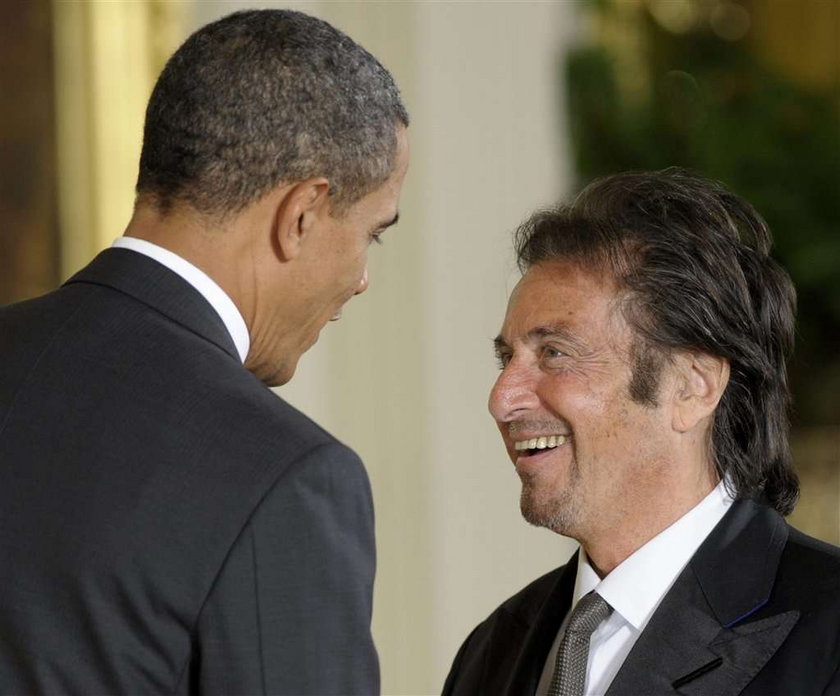 Al Pacino pozdrawia fanów