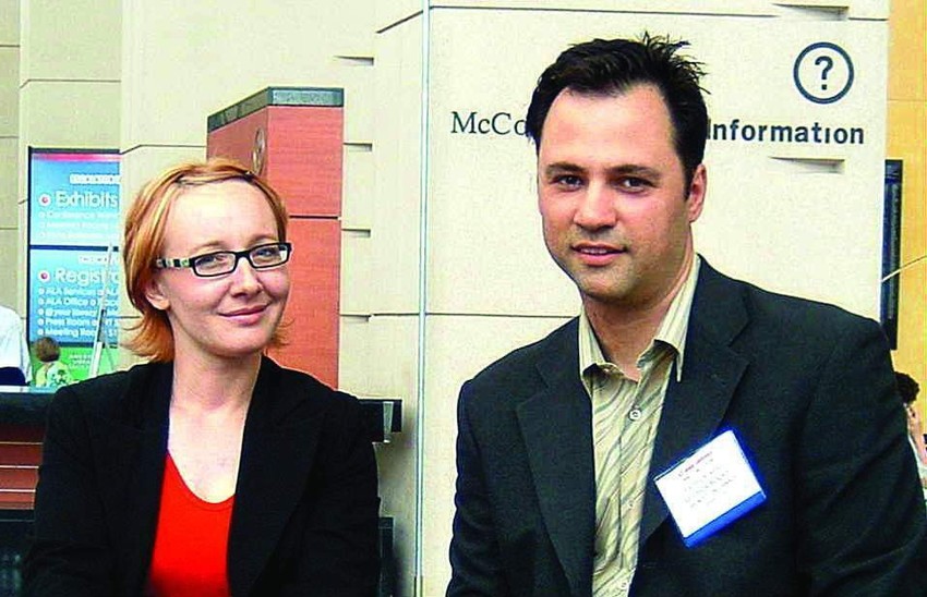 Tamara i Predrag Apić