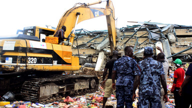 Ghana: zawaliło się centrum handlowe, są ofiary