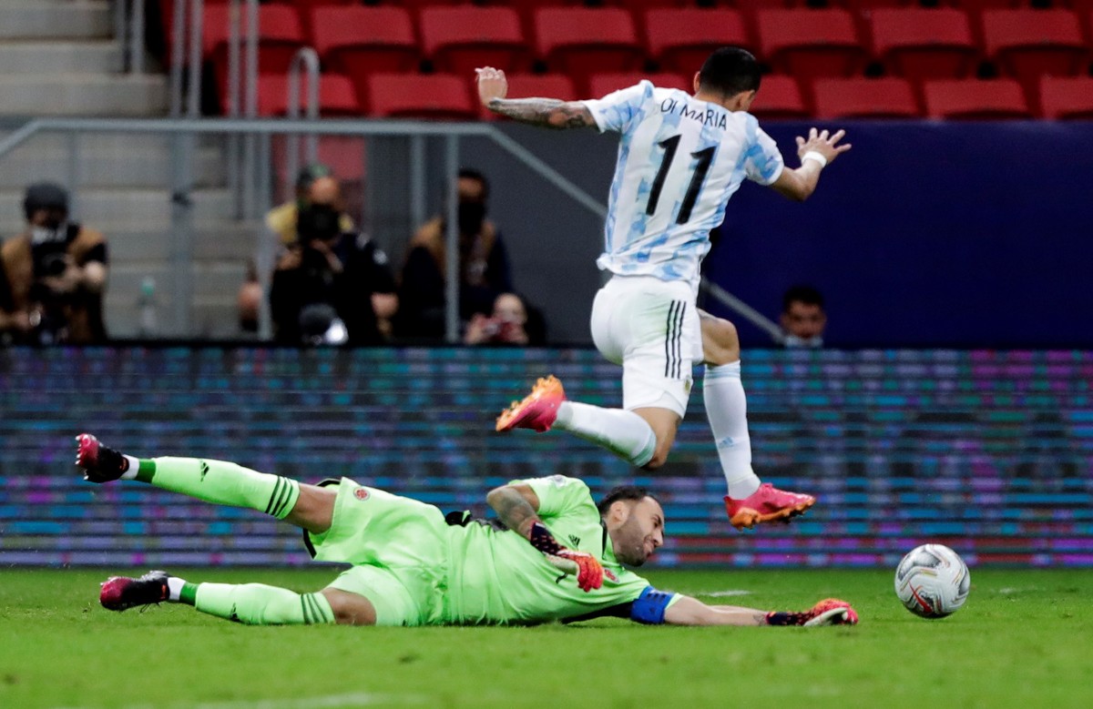 Angel Di Maria i David Ospina