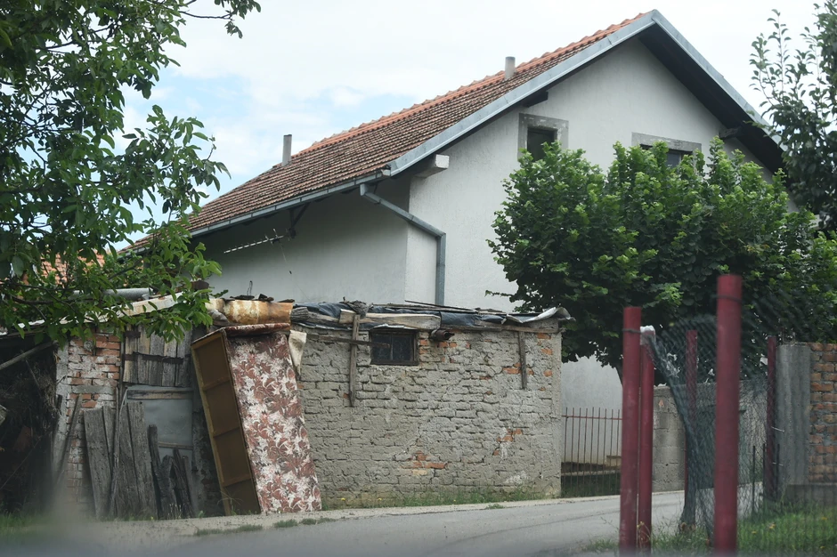 Kuća u kojoj je Gordana živela sa mužem i svekrom
