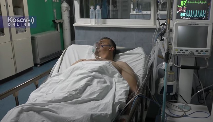 Ranjeni Srbin na KiM