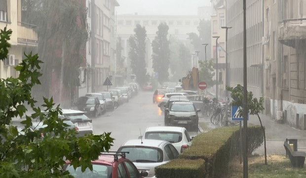 Nevreme u Novom Sadu