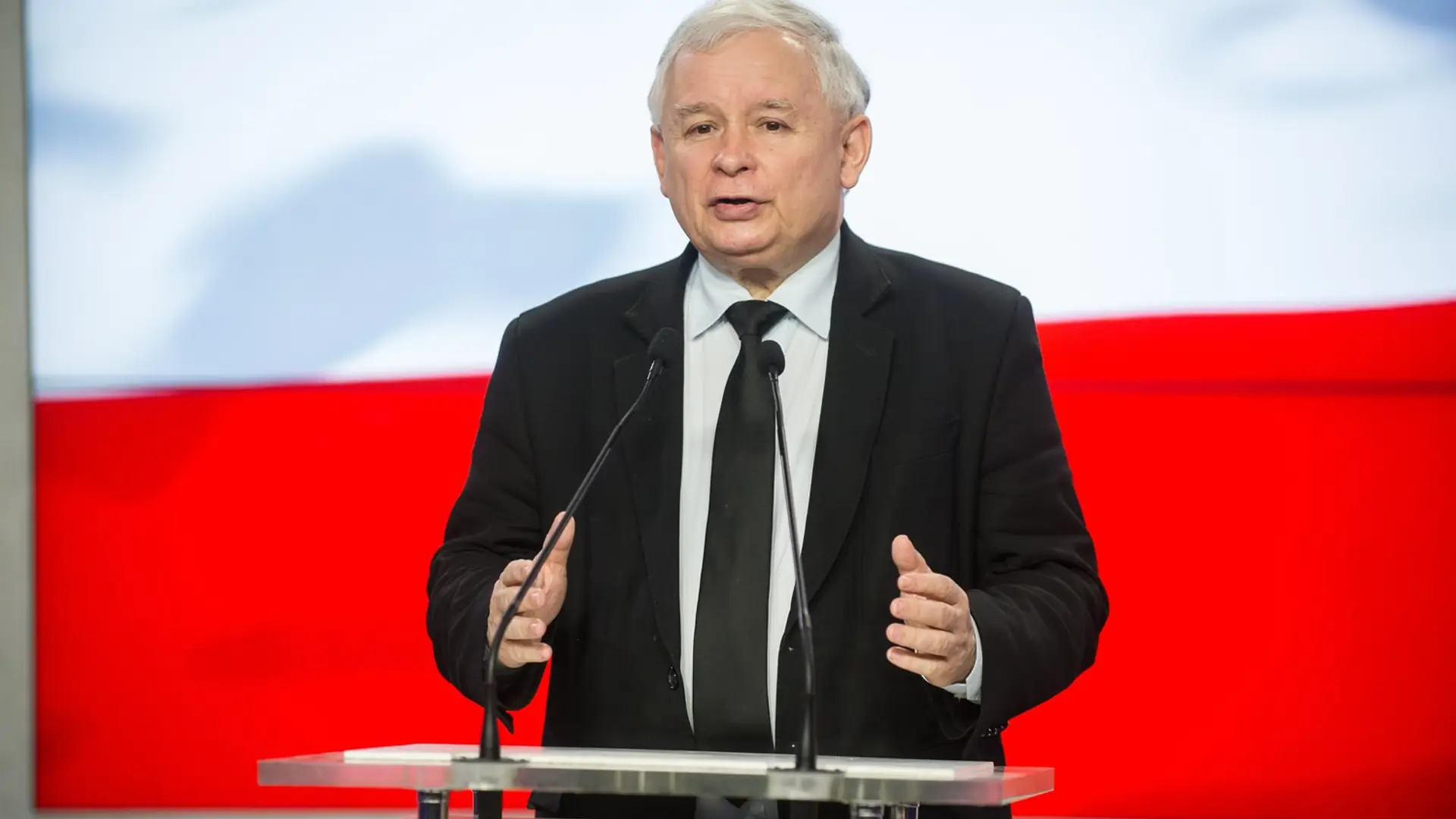 Nie "Brexit", tylko… no właśnie. Jarosław Kaczyński mówi jak jest i podbija internet