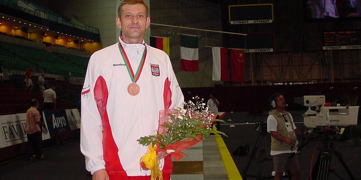 Piotr Kiełpikowski zdobył dwa medale olimpijskie w turnieju drużynowym