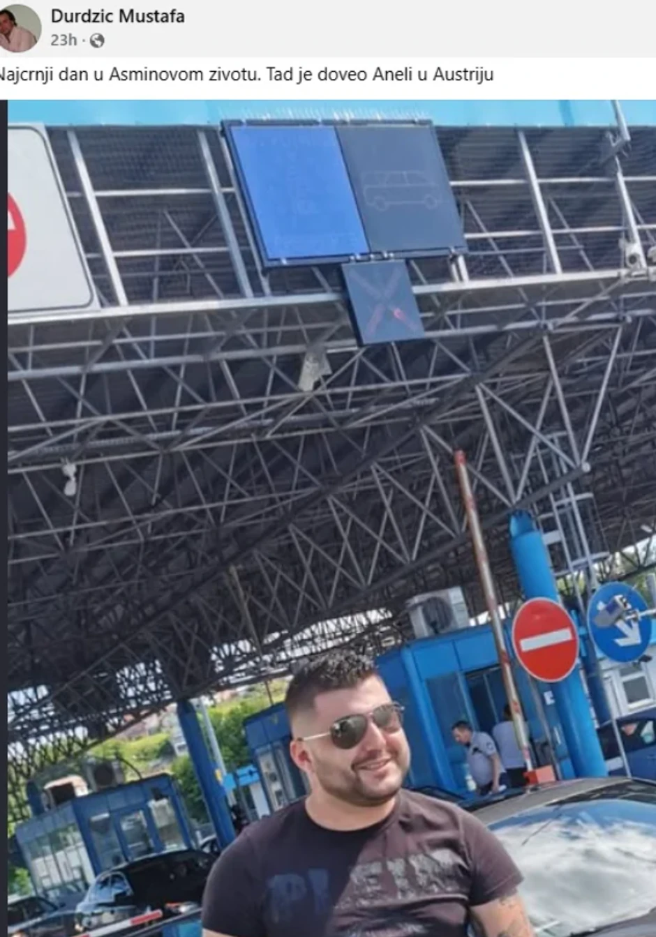 Mustafa Durdžić, objava