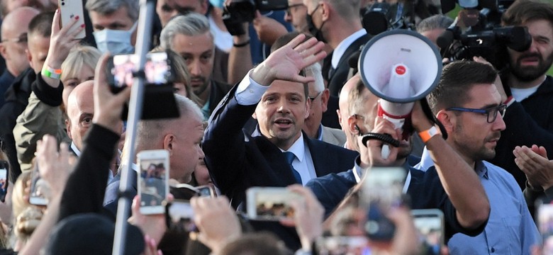 Trzaskowski: Jestem absolutnie przekonany, że zwyciężymy. Wystarczy tylko policzyć głosy