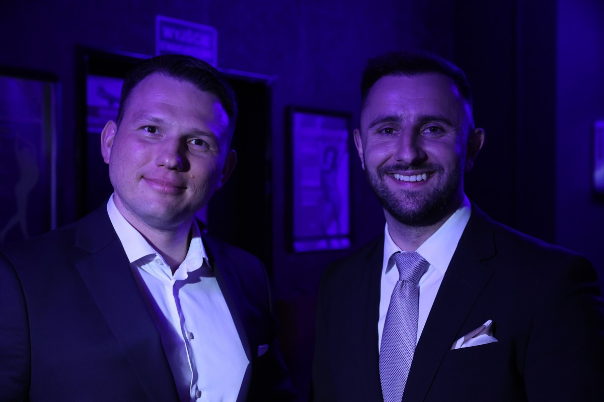 Patryk Marjan i Sławomir Mentzen