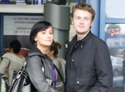 Syn premiera w delegacji sponsorowanej przez PKP