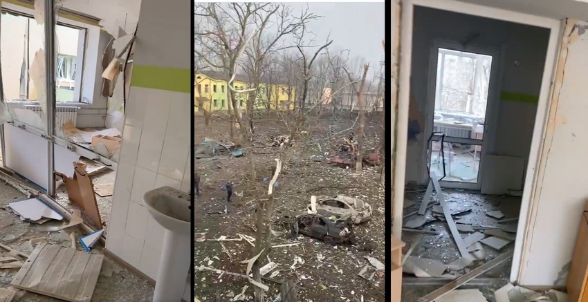 Dečija bolnica u Marijupolju