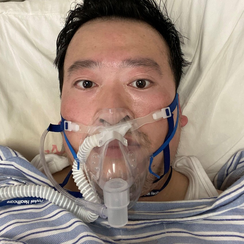 Doktor Li Venlijang zarazio se kovidom 19 dok je radio sa pacijentima u bolnici. Umro je nekoliko dana pošto mu je potvrđena dijagnoza kovida 19. | Foto: Reuters