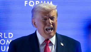 Donald Tramp u Davosu