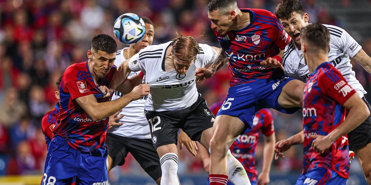 Andrzej Niedzielan nie był zachwycony ligowym hitem Raków - Legia w Częstochowie.